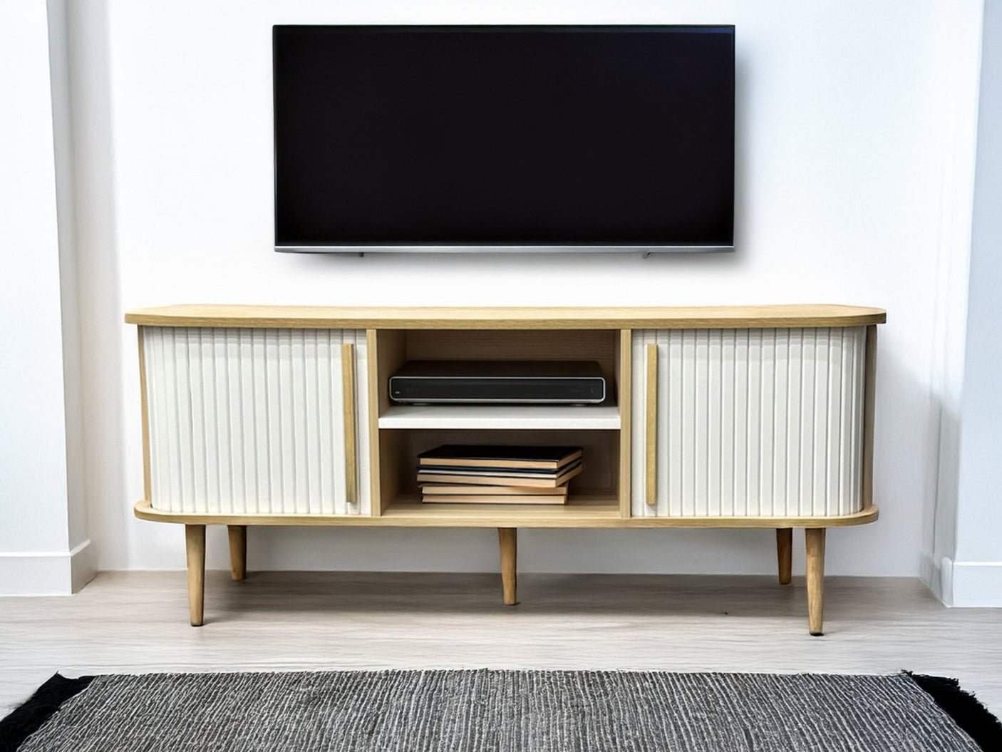 Marama Tambour TV Stand 1.2M