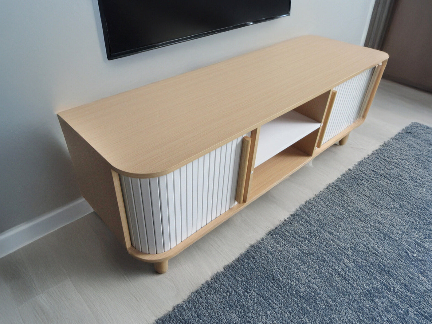 Marama Tambour TV Stand 1.2M