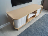 Marama Tambour TV Stand 1.2M