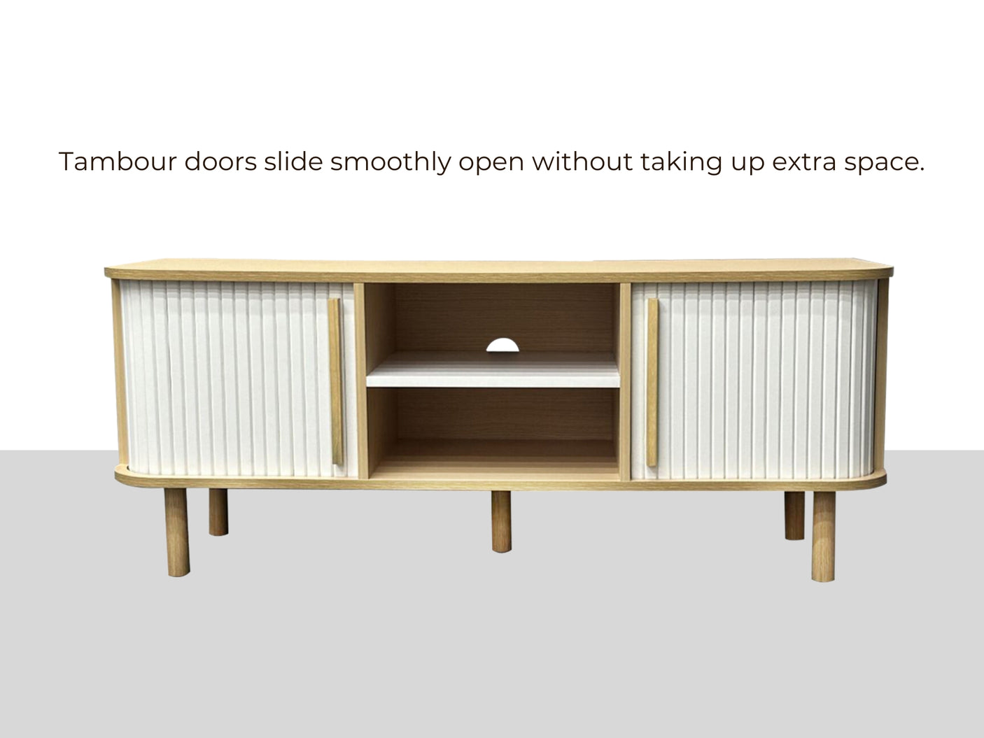 Marama Tambour TV Stand 1.2M