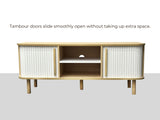 Marama Tambour TV Stand 1.2M