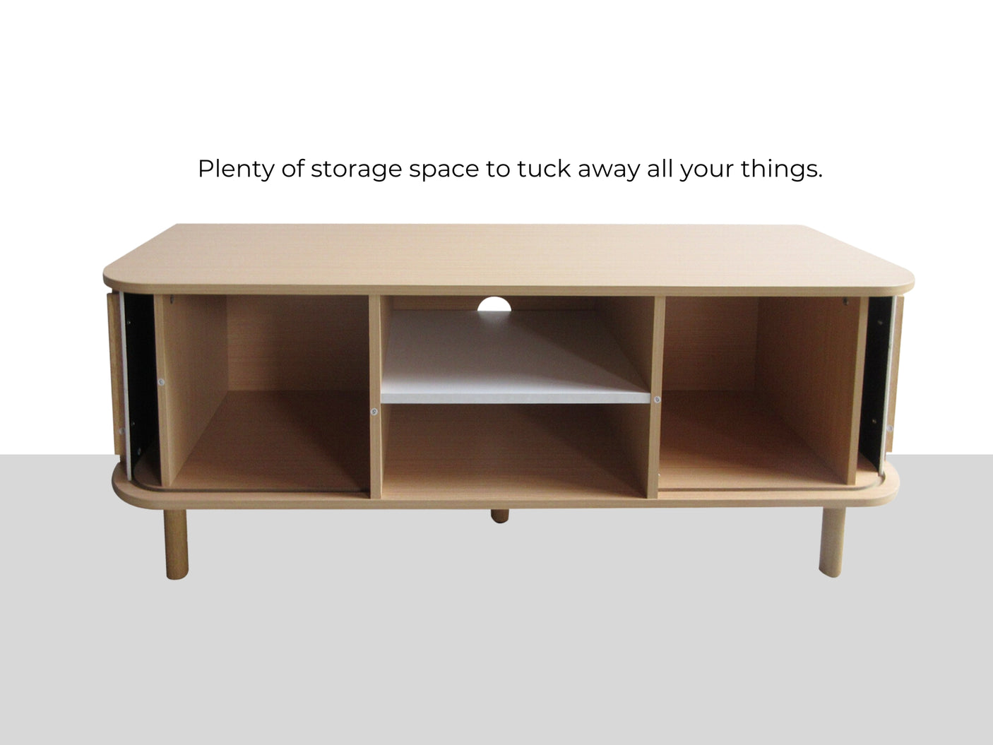 Marama Tambour TV Stand 1.2M
