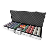 DS BD 500 Holographic Butterfly Chips Poker Card Game Play Set Casino