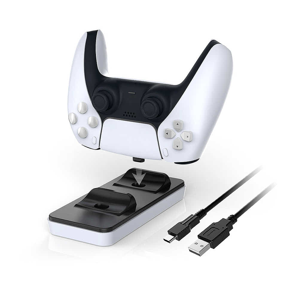DS BS Dual Charging Station Charger Dock for Playstation 5 Controller