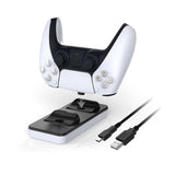 DS BS Dual Charging Station Charger Dock for Playstation 5 Controller
