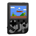 DS BS 400 In 1 Retro Classic Mini Handheld Game Console TV Output-Black