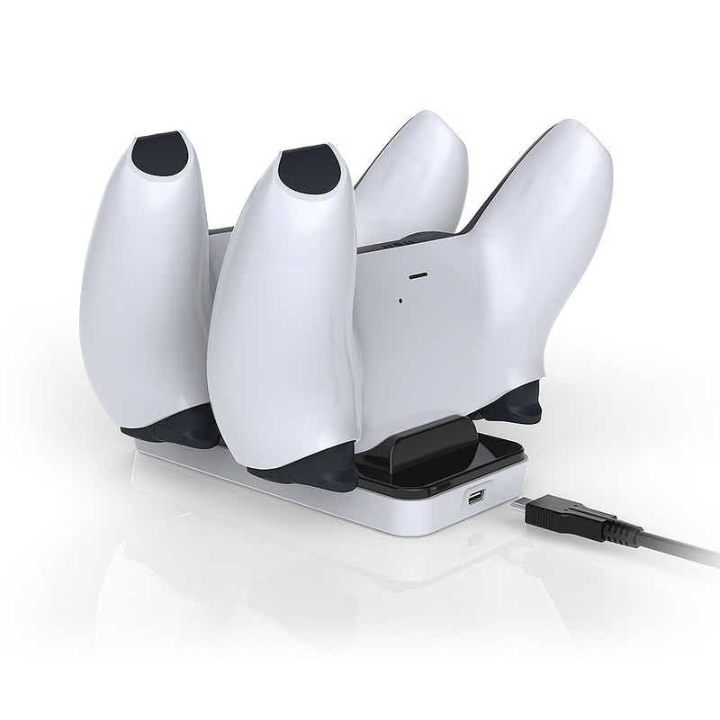 DS BS Dual Charging Station Charger Dock for Playstation 5 Controller