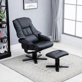 DS BD Luxdream Home Office Recliner Chair PU Leather Armchair Lounge Sofa Couch