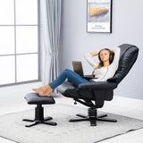 DS BD Luxdream Home Office Recliner Chair PU Leather Armchair Lounge Sofa Couch