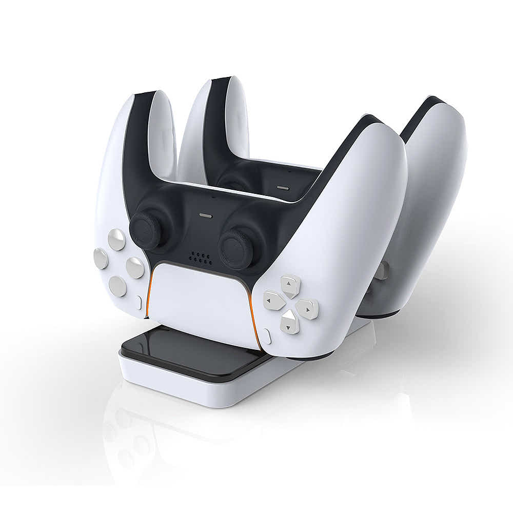 DS BS Dual Charging Station Charger Dock for Playstation 5 Controller