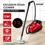 DS BD Maxkon 2.1L Steam Mop 13-in-1 High Pressure Floor Window Carpet Steamer
