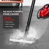 DS BD Maxkon 2.1L Steam Mop 13-in-1 High Pressure Floor Window Carpet Steamer