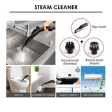 DS BD Maxkon 2.1L Steam Mop 13-in-1 High Pressure Floor Window Carpet Steamer