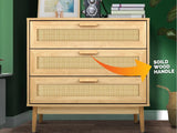 Naturlig 3-Drawer Chest