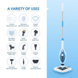DS BD New Maxkon 13-in-1 Steam Mop 1500W Handheld Steamer Multiple Function