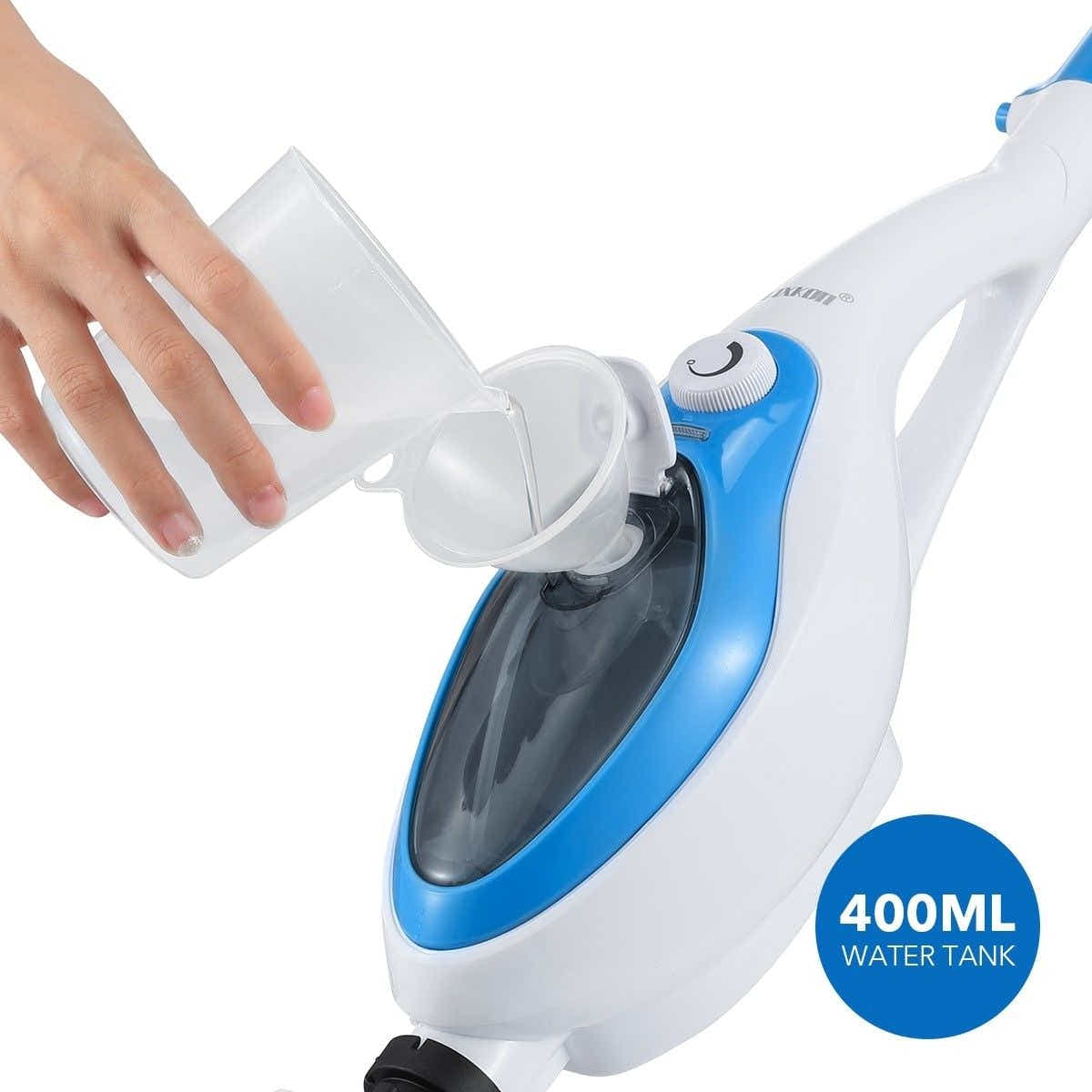 DS BD New Maxkon 13-in-1 Steam Mop 1500W Handheld Steamer Multiple Function