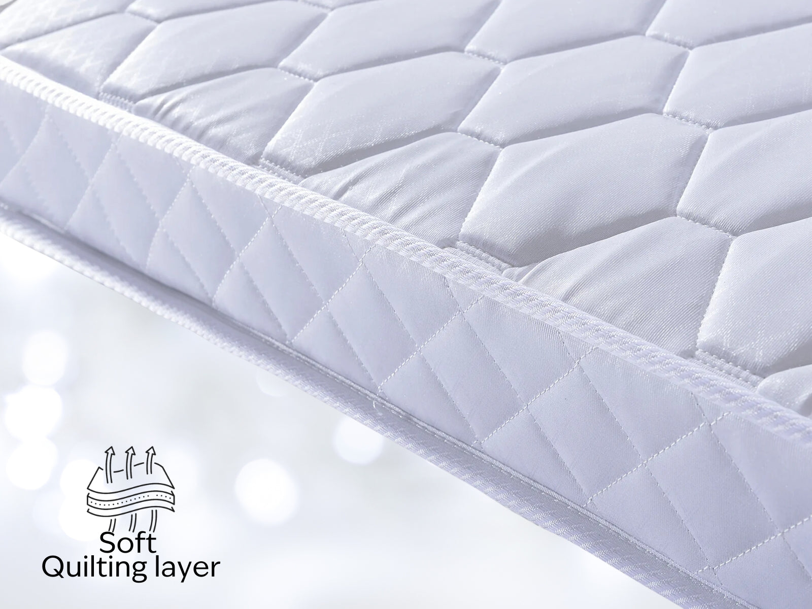Xclusive Bed Base & Bon15 Mattress - Single