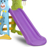 DS BD Colourful Swing Slide Basketball Playground Set Kids Play Gym