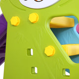 DS BD Colourful Swing Slide Basketball Playground Set Kids Play Gym