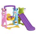 DS BD Colourful Swing Slide Basketball Playground Set Kids Play Gym