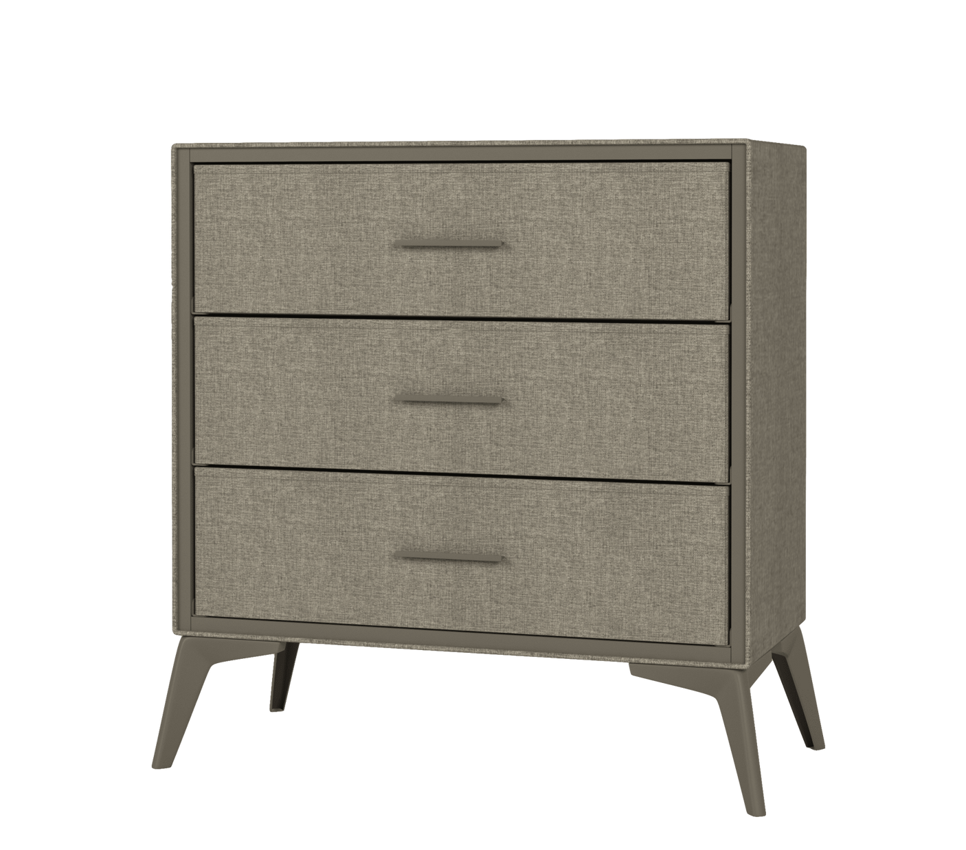Delani 3 Drawer Chest Brown
