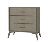 Delani 3 Drawer Chest Brown