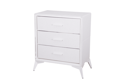 Delani 3-Drawer Chest - Cream