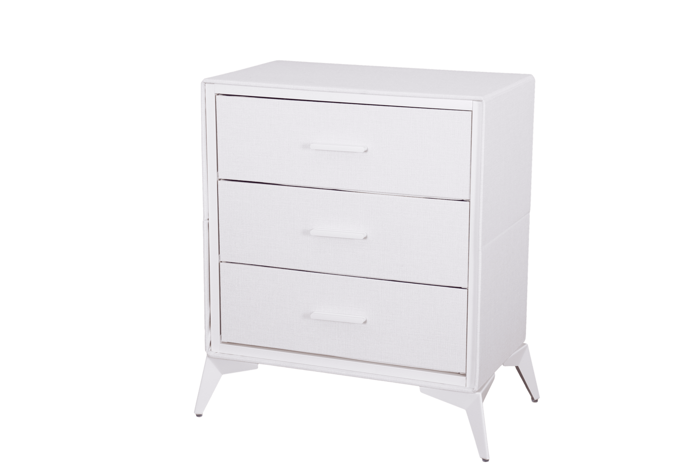 Delani 3 Drawer Chest Cream