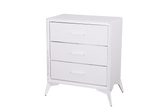 Delani 3 Drawer Chest Cream
