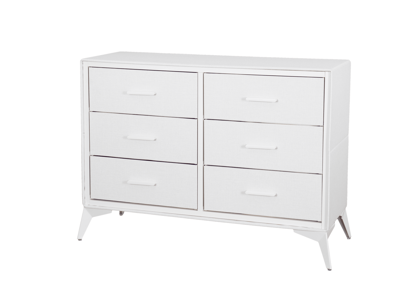Delani 6 Drawer Chest Cream