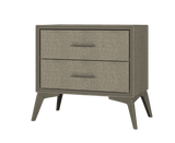 Delani Bedside Table - Brown