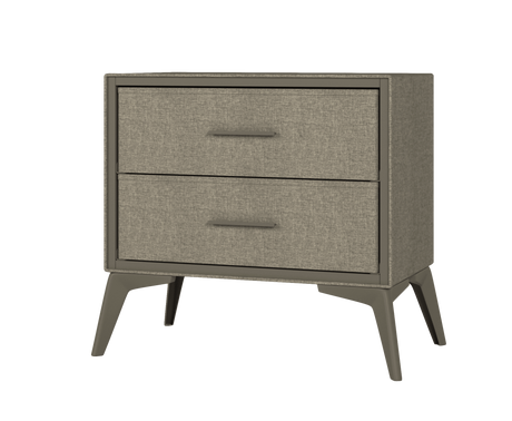 Delani Bedside Table - Brown
