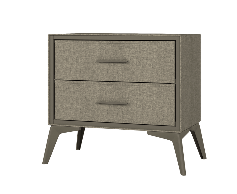 Delani Bedside Table - Brown