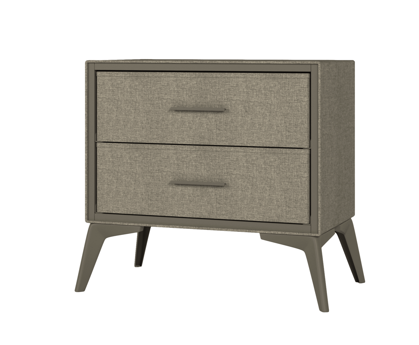 Delani Bedside Table Brown