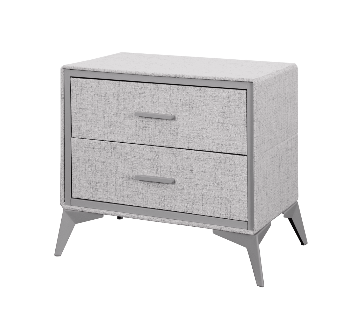 Delani Bedside Table Grey