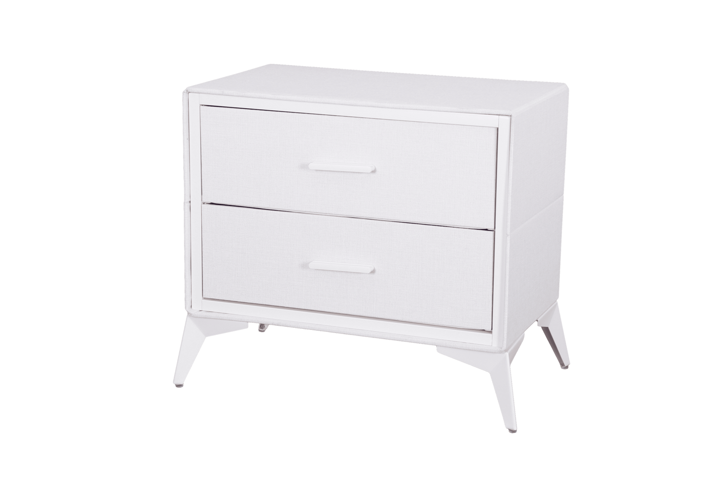 Delani Bedside Table - Cream