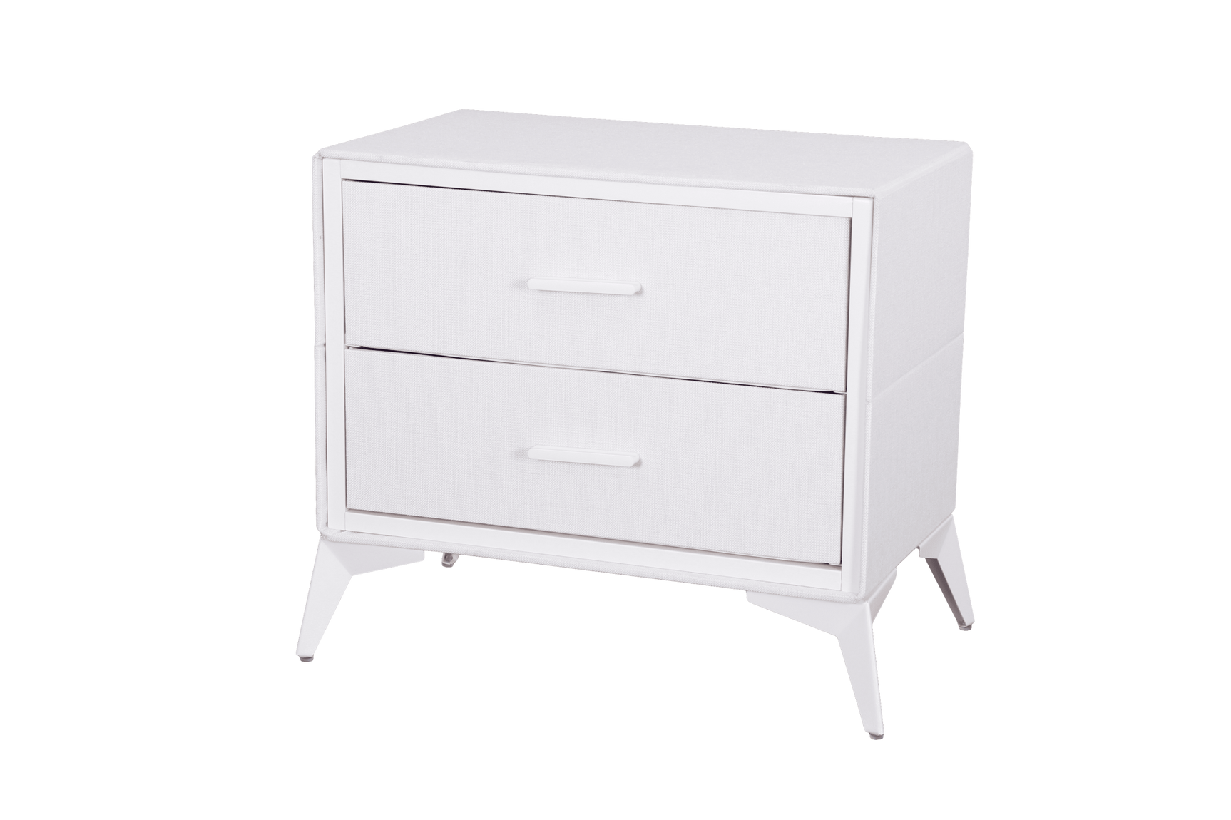 Delani Bedside Table - Cream