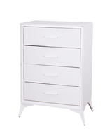 Delani 4 Drawer Chest Cream