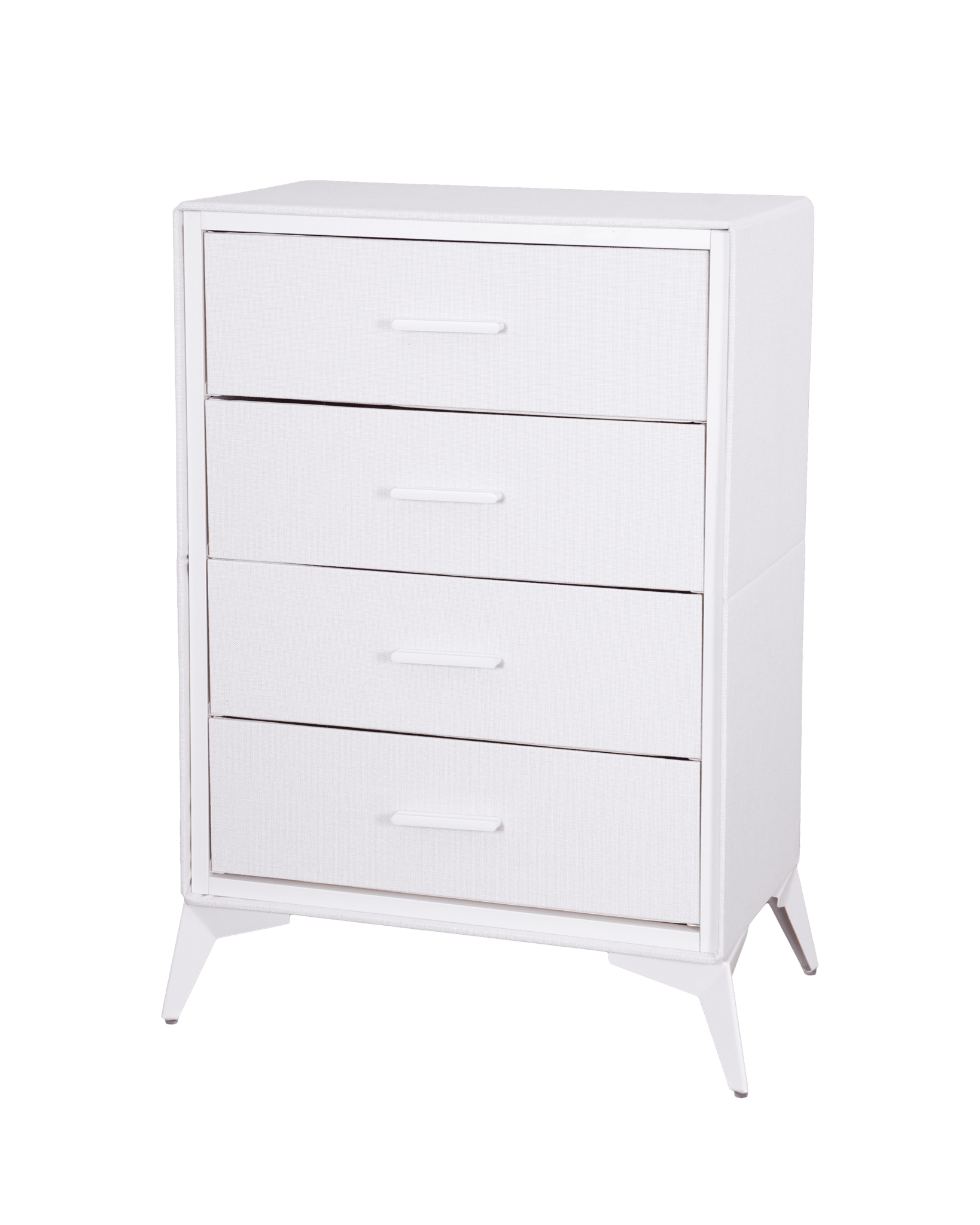 Delani 4-Drawer Tallboy - Cream