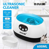 DS BD MAXKON 600ml Ultrasonic Cleaner Rings Watches Dentures Glasses Jewellery