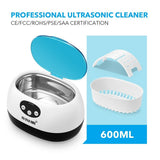 DS BD MAXKON 600ml Ultrasonic Cleaner Rings Watches Dentures Glasses Jewellery