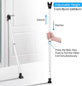 DS BS 2 in 1 Door Security Bar Sliding Door Security Bar