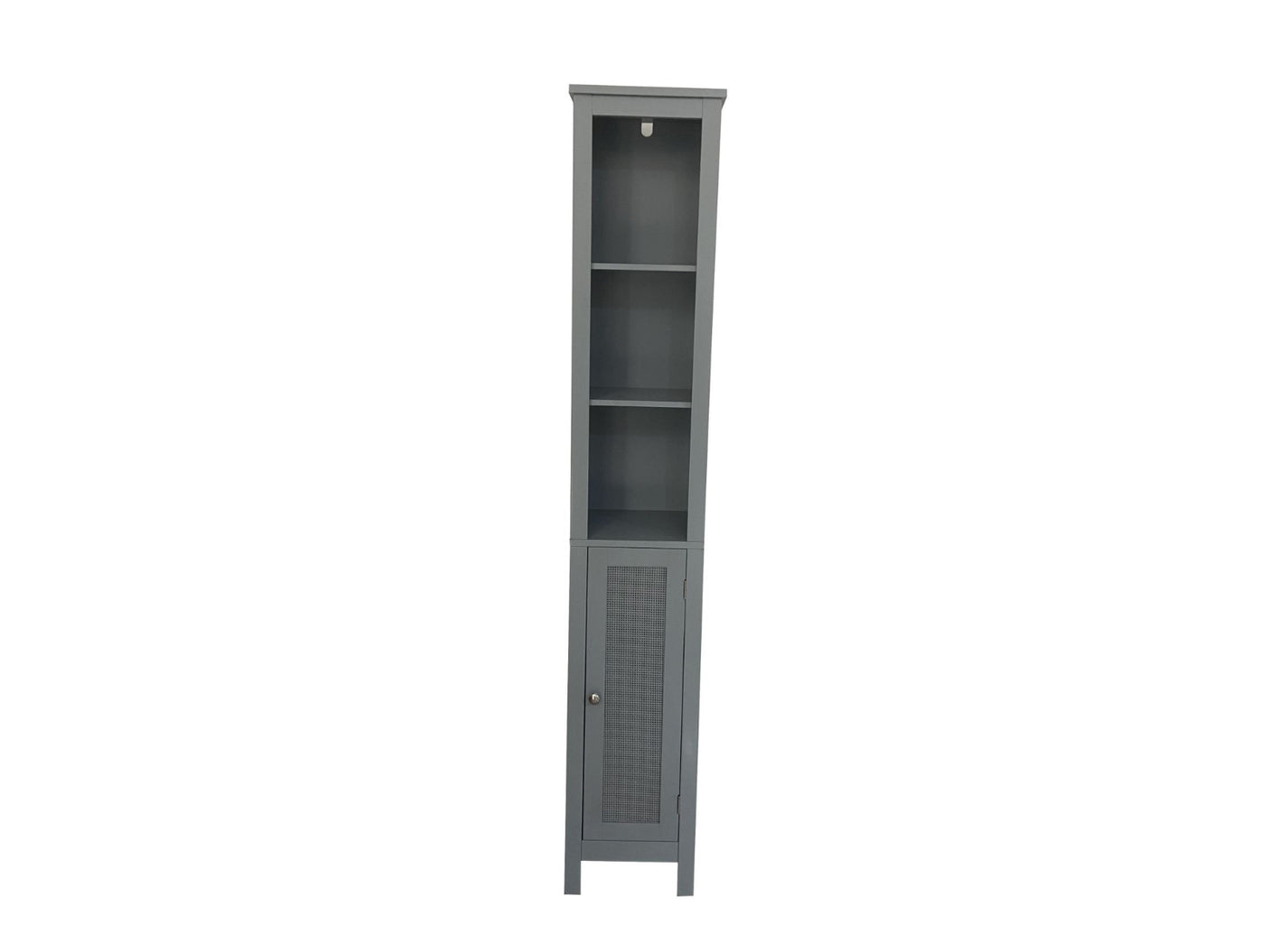 Rattan Tower Cabinet