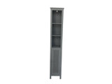 Rattan Tower Cabinet