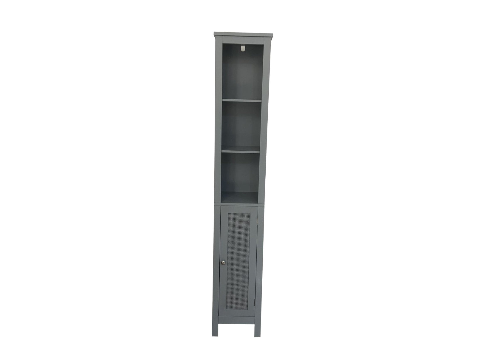 Rattan Tower Cabinet