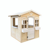 DS BD Outdoor Kids Cubby House Wooden Playhouse