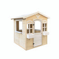 DS BD Outdoor Kids Cubby House Wooden Playhouse