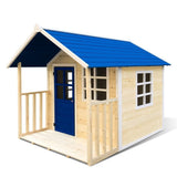 DS BD Wooden Kids Cubby House Hide and Seek Cubbies Playhouse