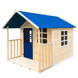 DS BD Wooden Kids Cubby House Hide and Seek Cubbies Playhouse
