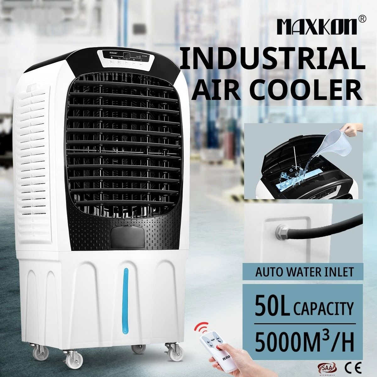 DS BD 50L Evaporative Air Cooler Conditioner Cooling Fan Remote Control